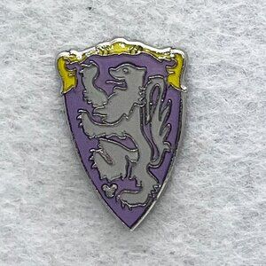 🔮 5/$25 Disney Fantasyland Icons Shield Pin‎